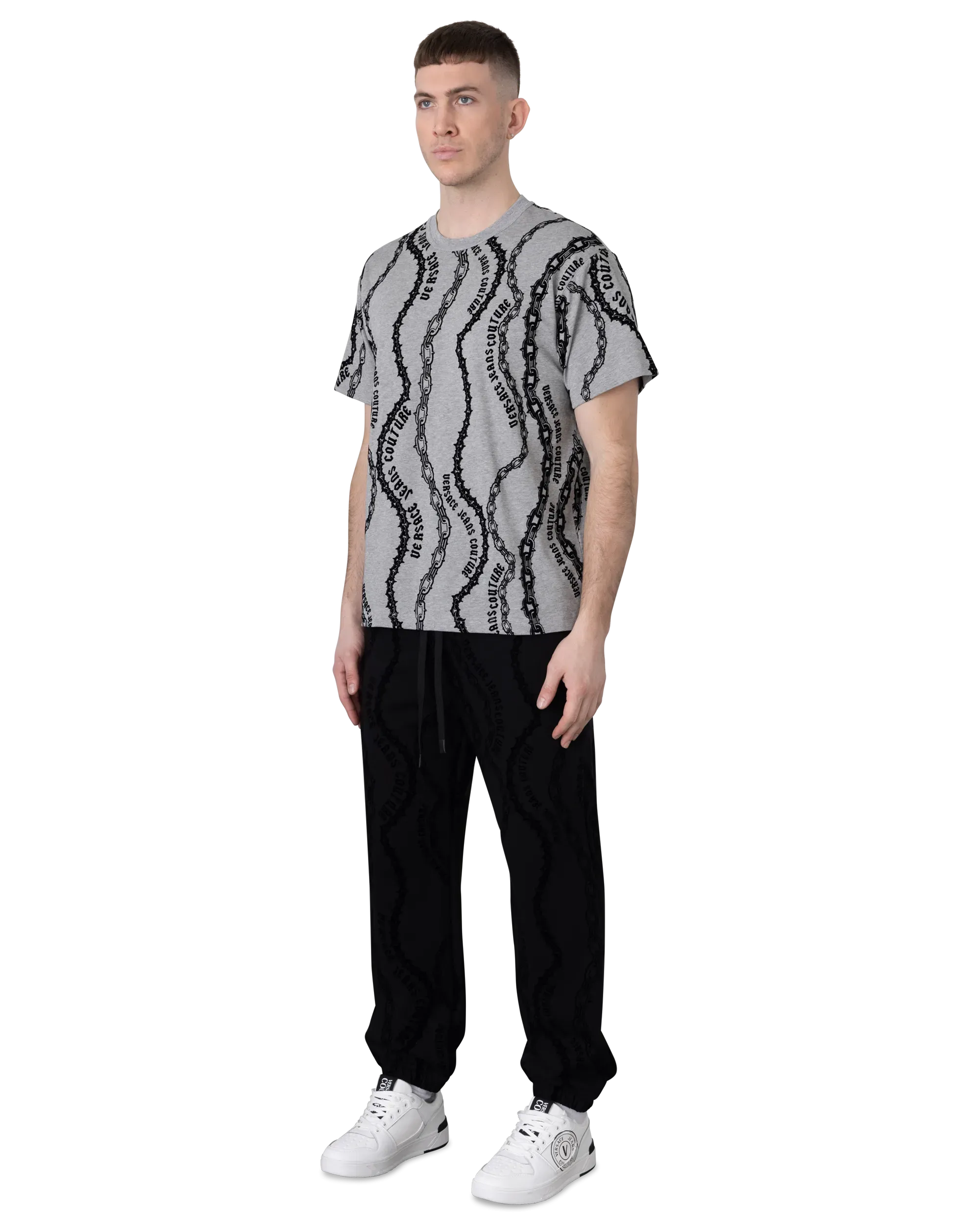 Chain Couture Regular-Fit T-Shirt