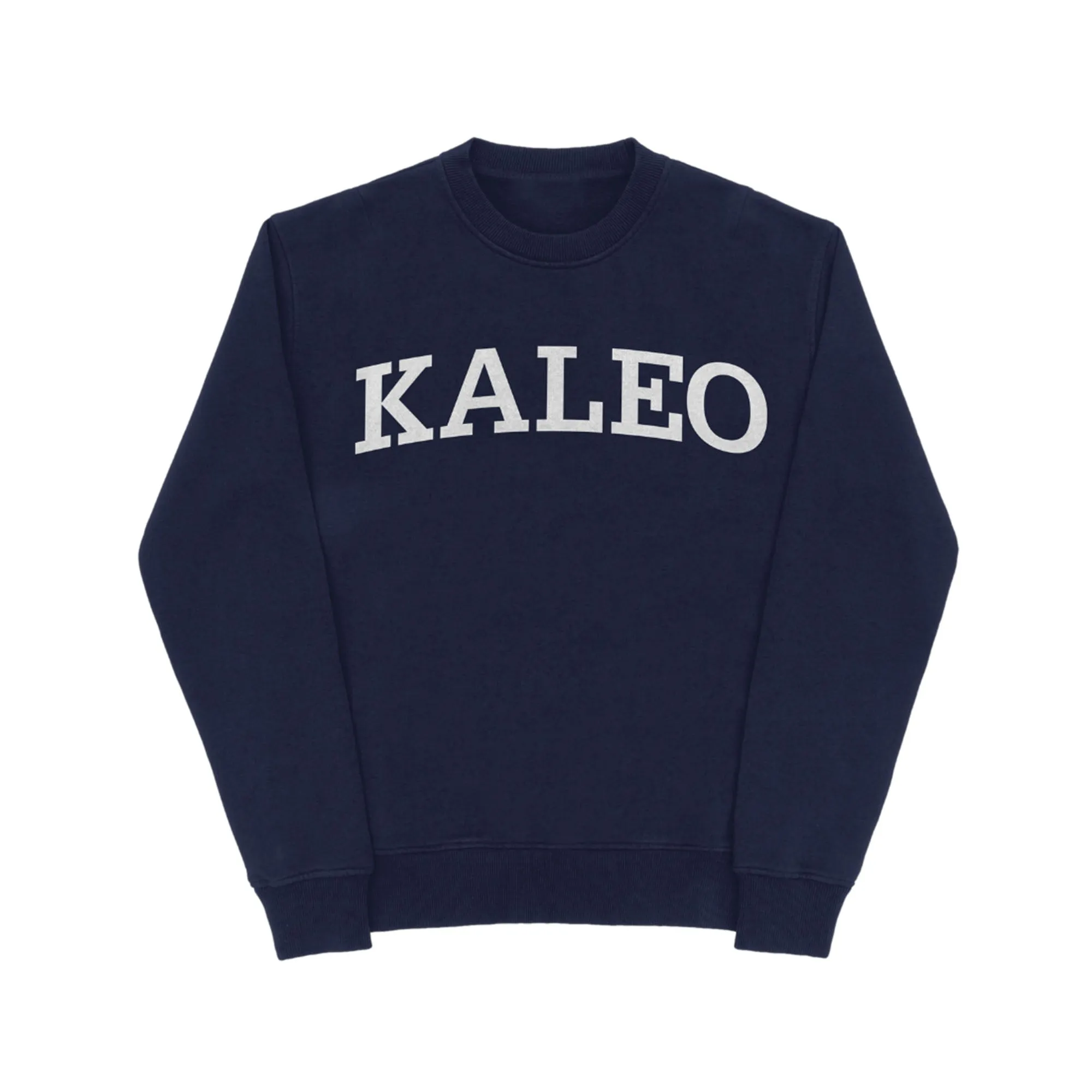 Collegiate Logo Crewneck