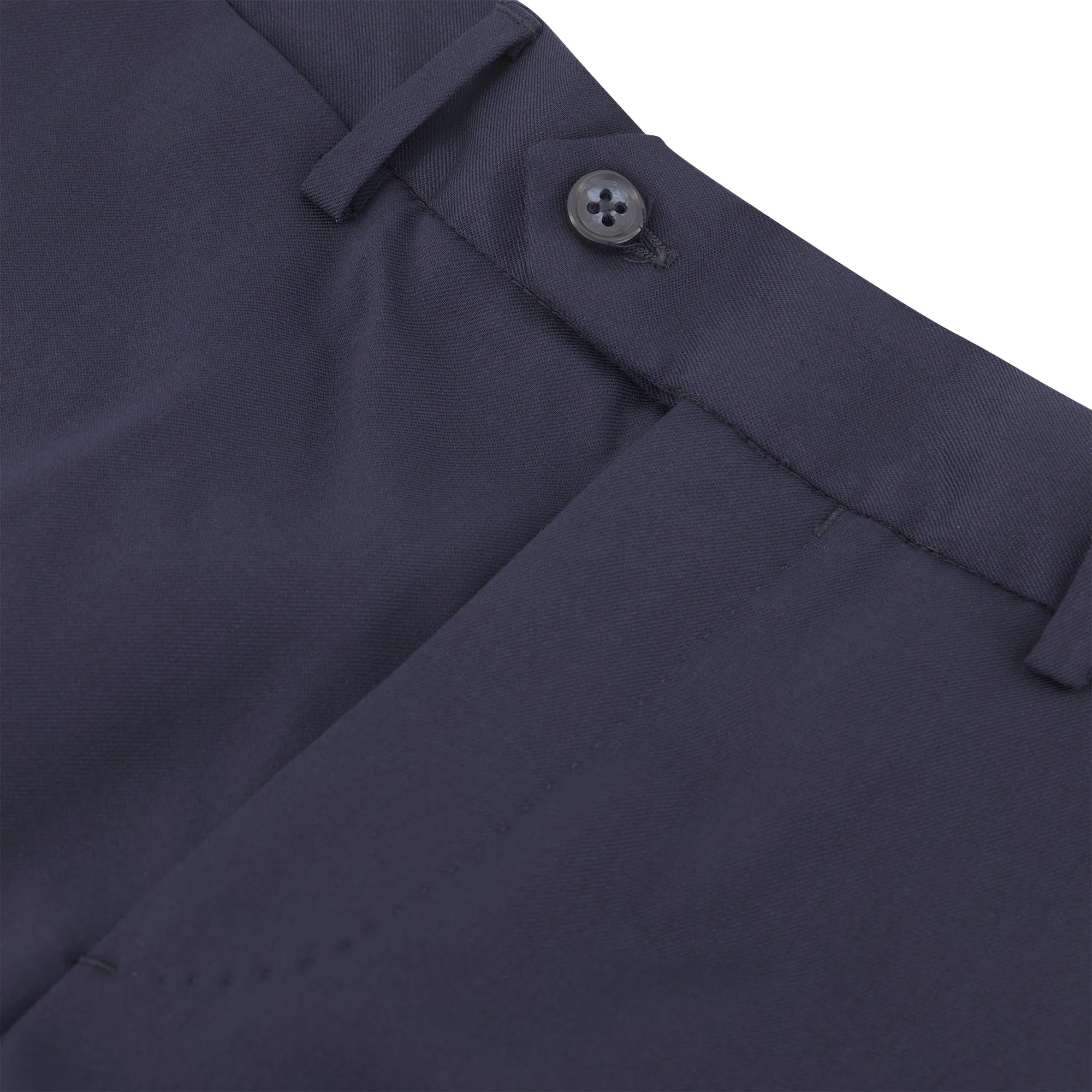 CORNELIANI Leader Wool Suit NAVY REG