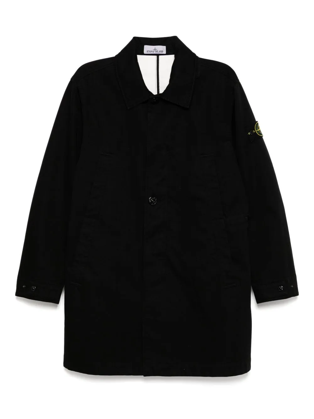 Cotton Trench Coat