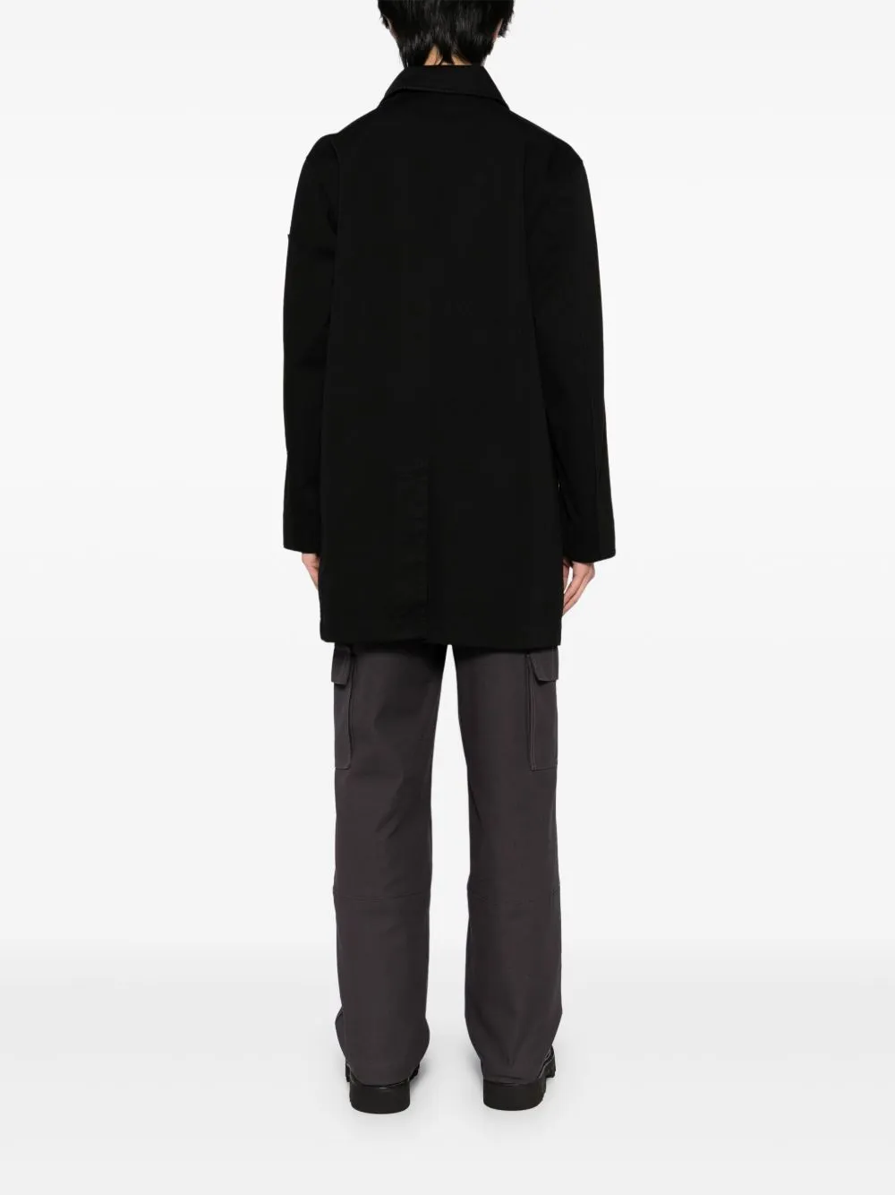 Cotton Trench Coat