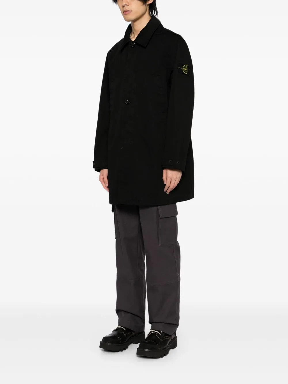 Cotton Trench Coat