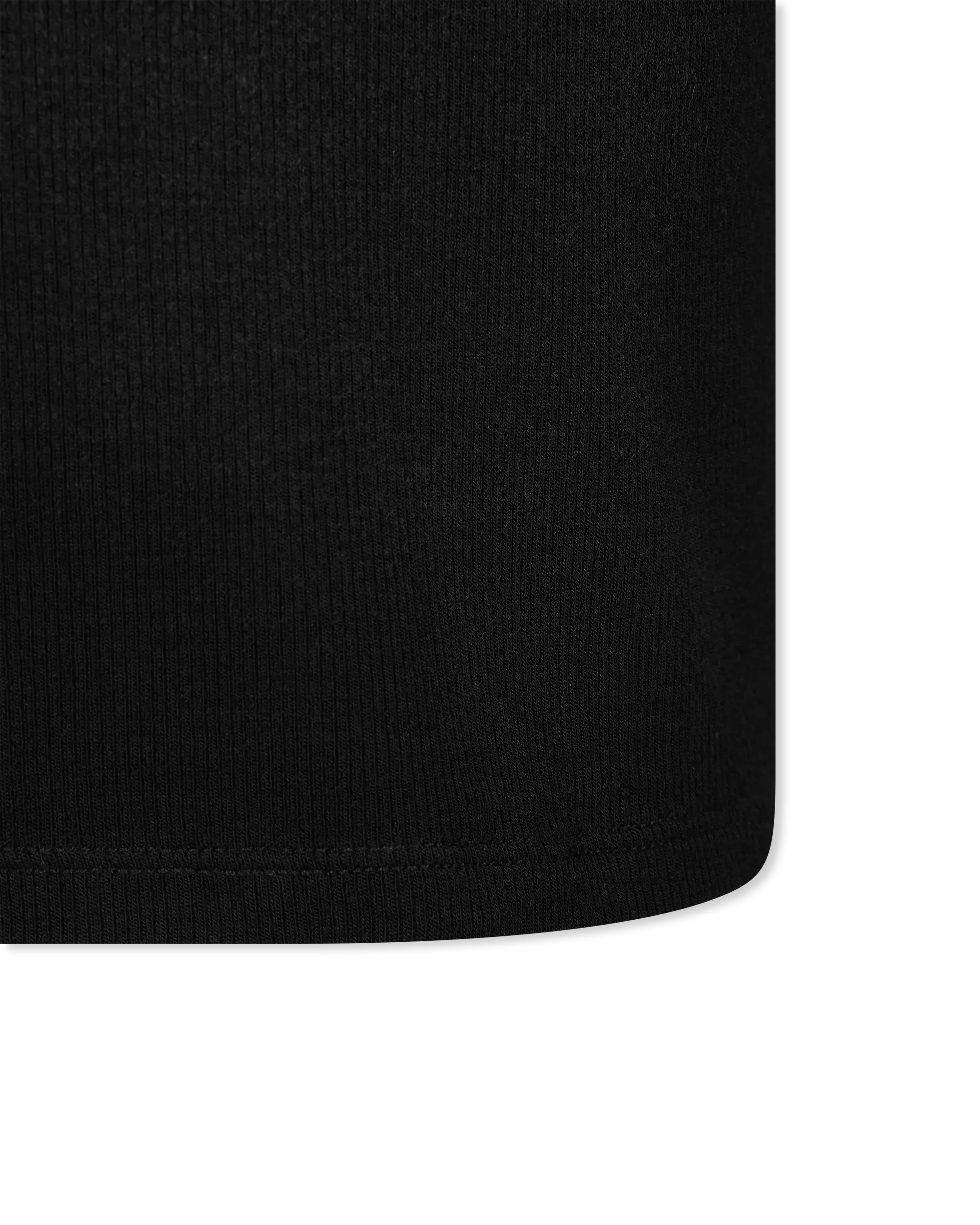 Cropped Rib Baby T-shirt
