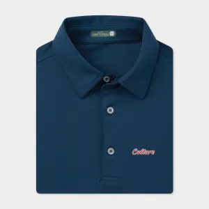 Culture Ole Miss Solid Performance Polo