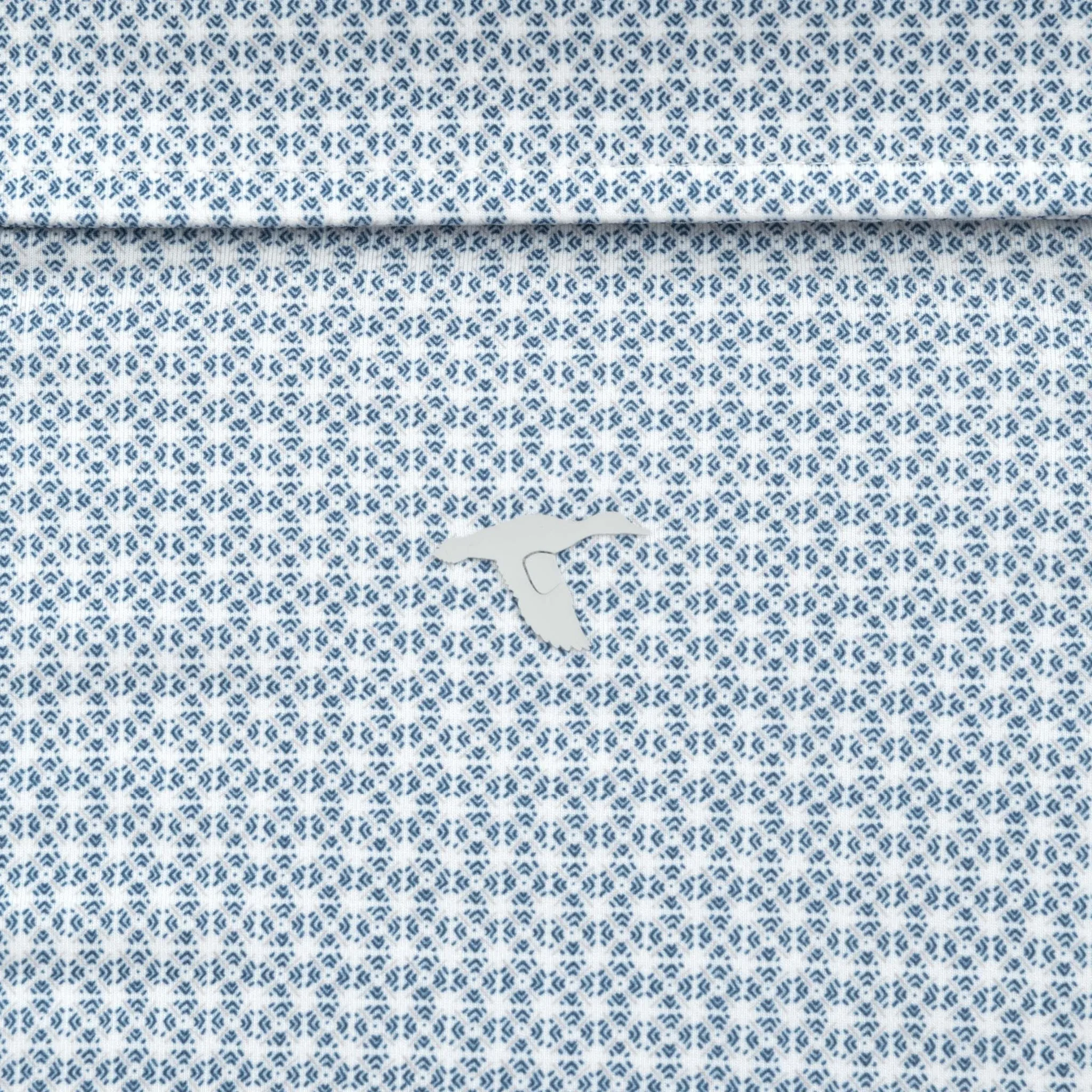 Culture Ole Miss Tile Printed Performance Polo