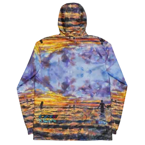 CZT x KP - BEACH SUNSET - Men's Windbreaker
