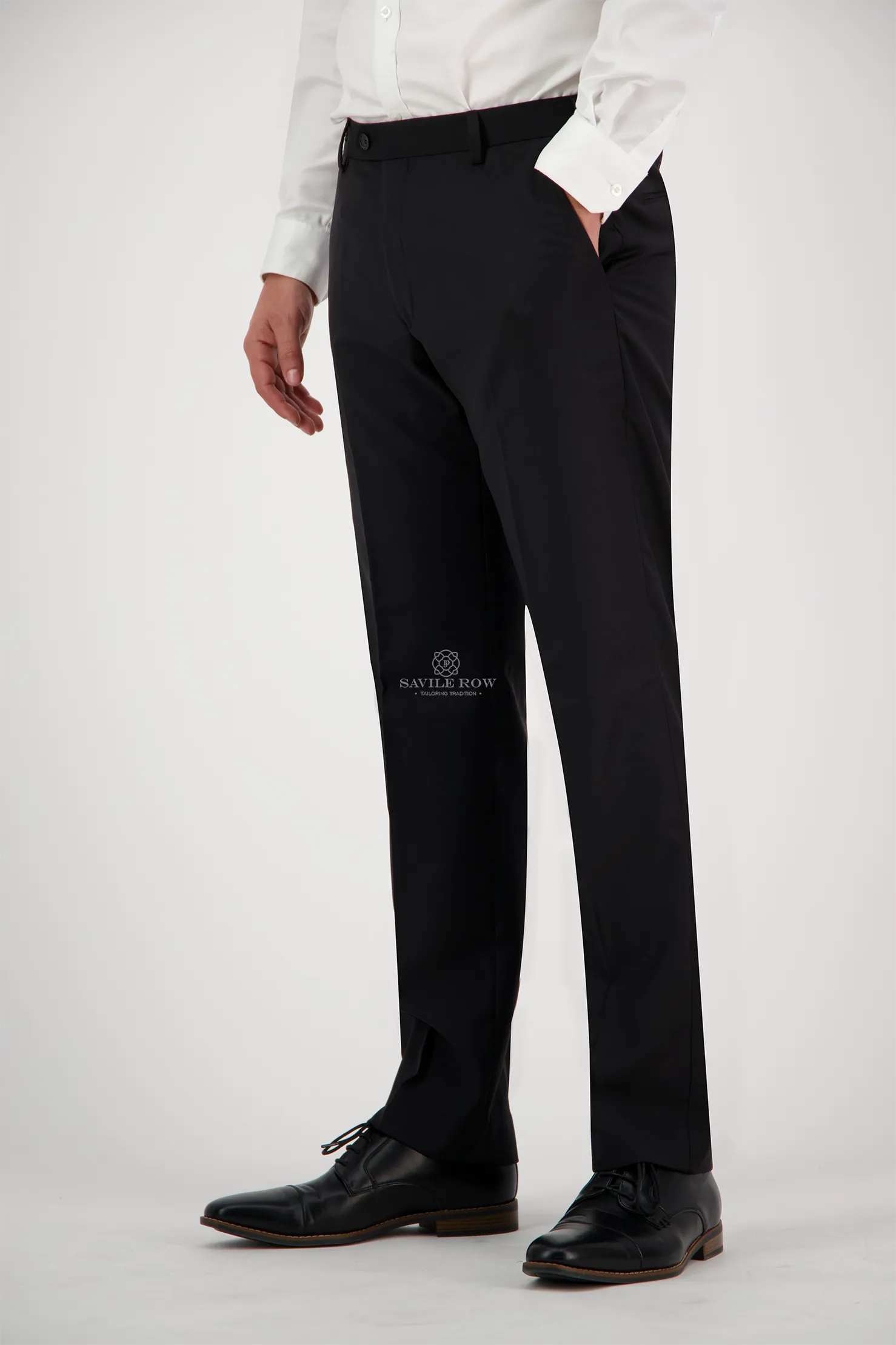 D9-Black Noah Comfort-fit Trouser
