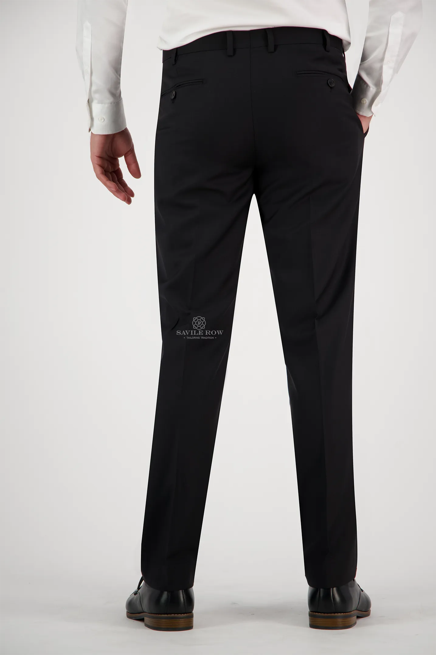 D9-Black Noah Comfort-fit Trouser