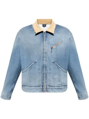 Denim Bomber Jacket
