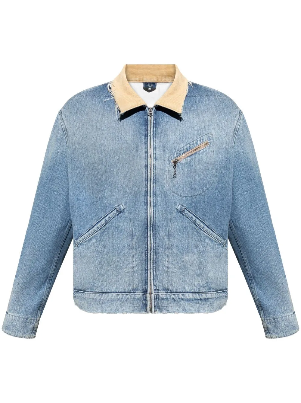 Denim Bomber Jacket