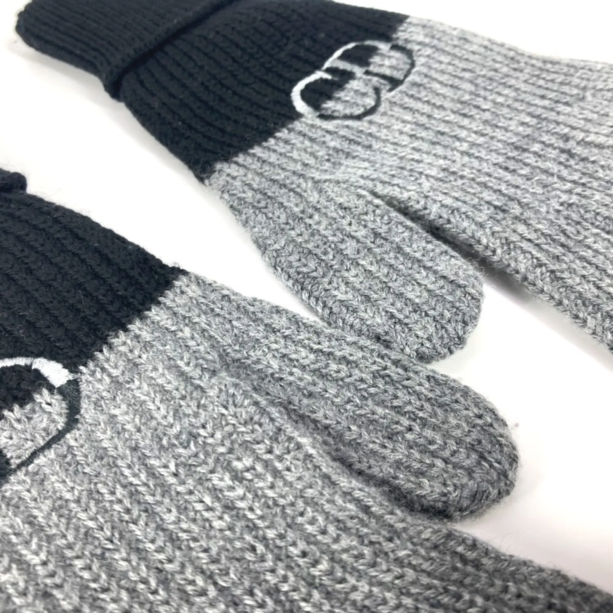 Dior CD Black Wool Accessories