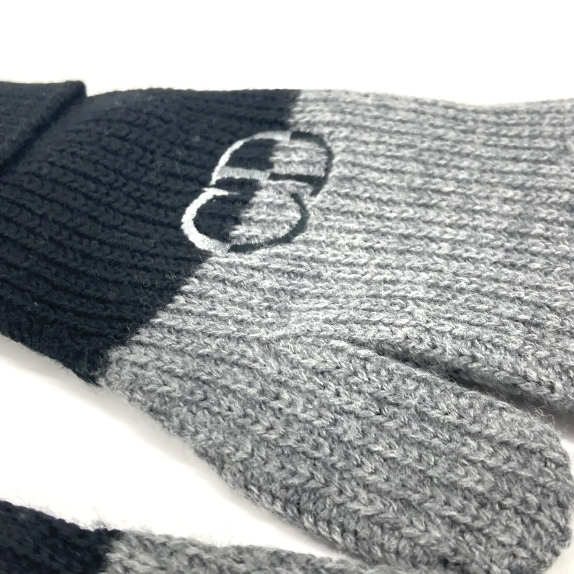 Dior CD Black Wool Accessories