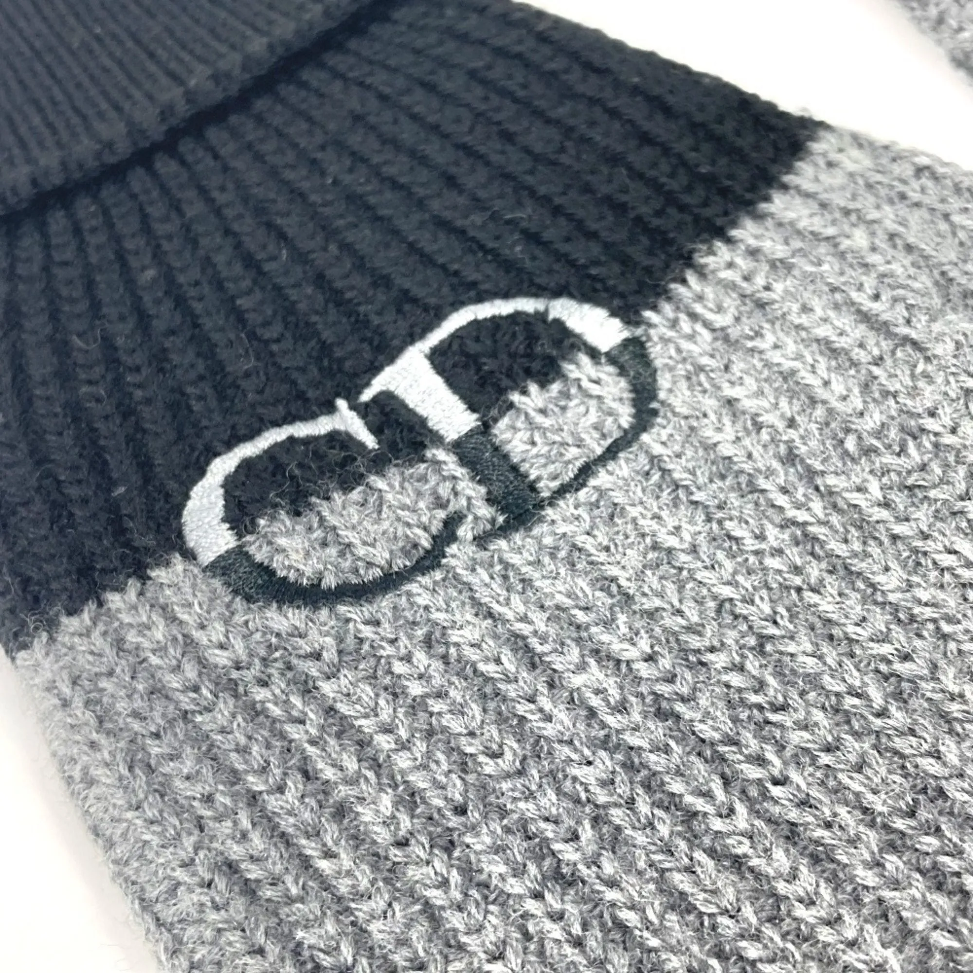 Dior CD Black Wool Accessories