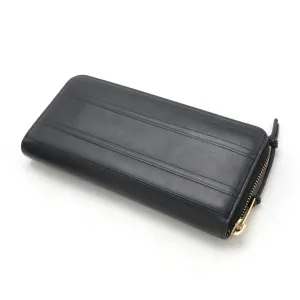 Dior Logo Black Leather Accessories