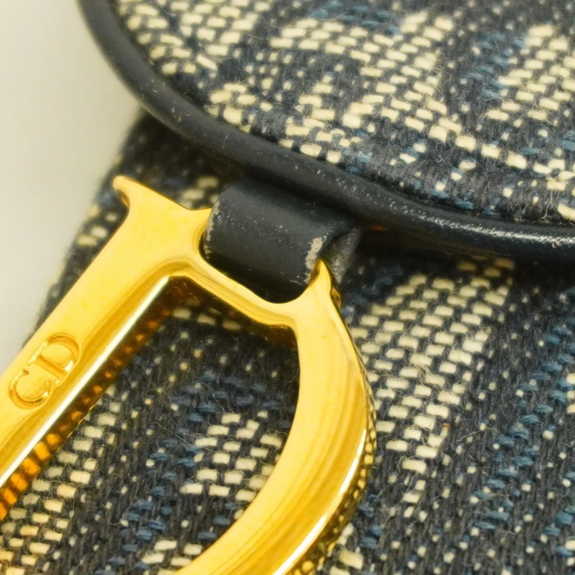 Dior Saddle Navy Canvas Accessories
