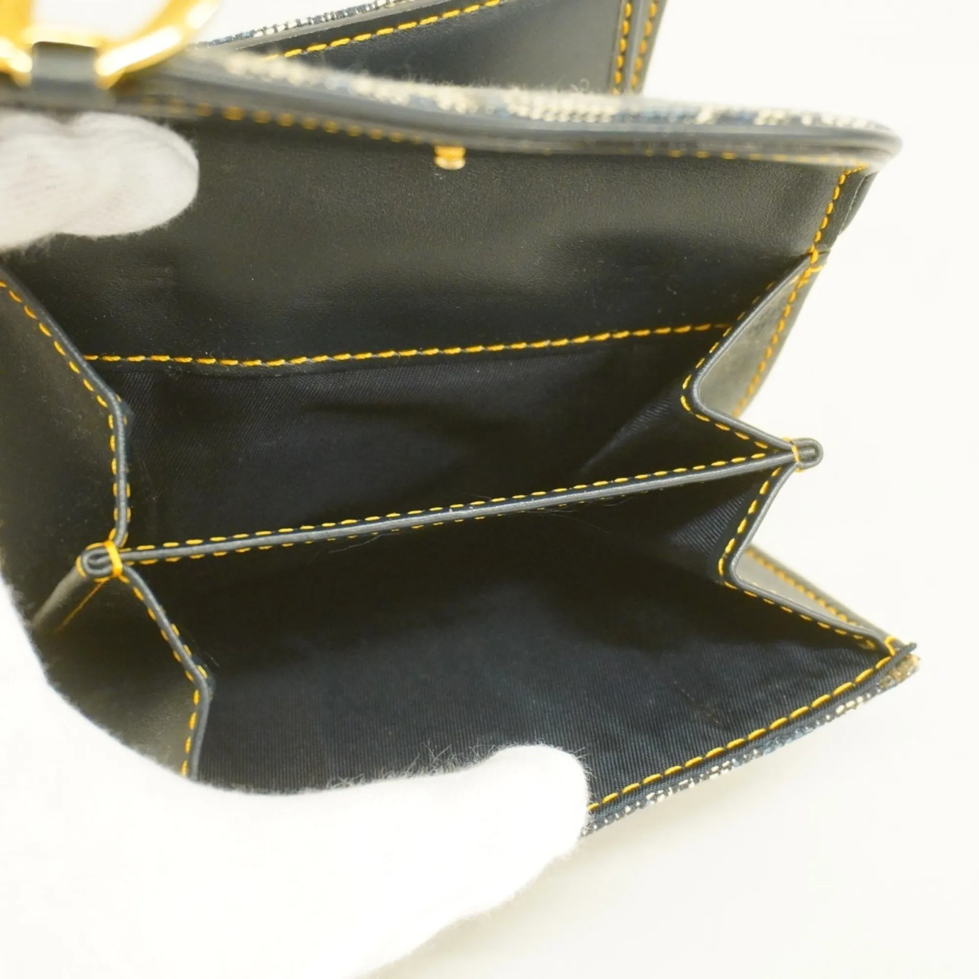 Dior Saddle Navy Canvas Accessories