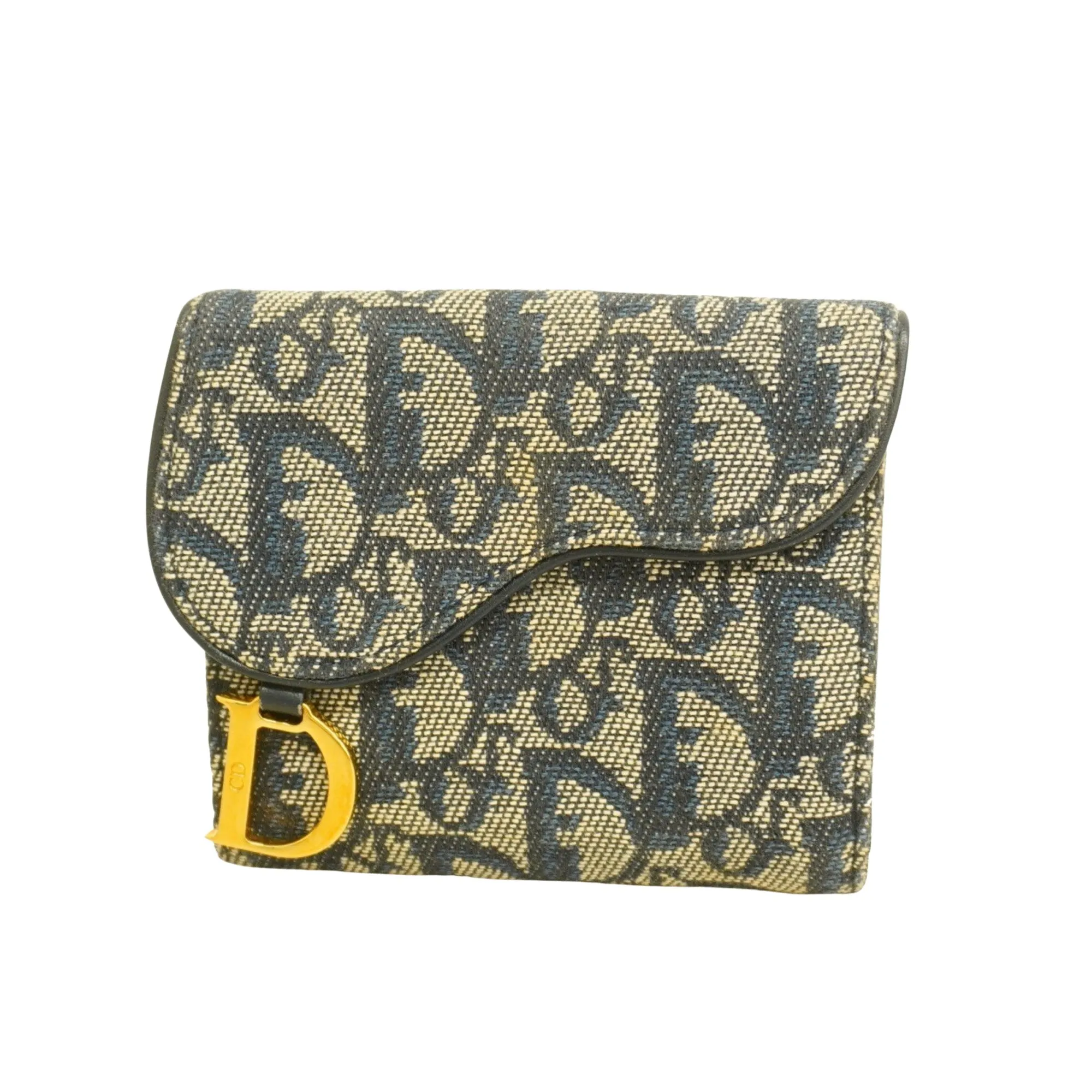 Dior Saddle Navy Canvas Accessories