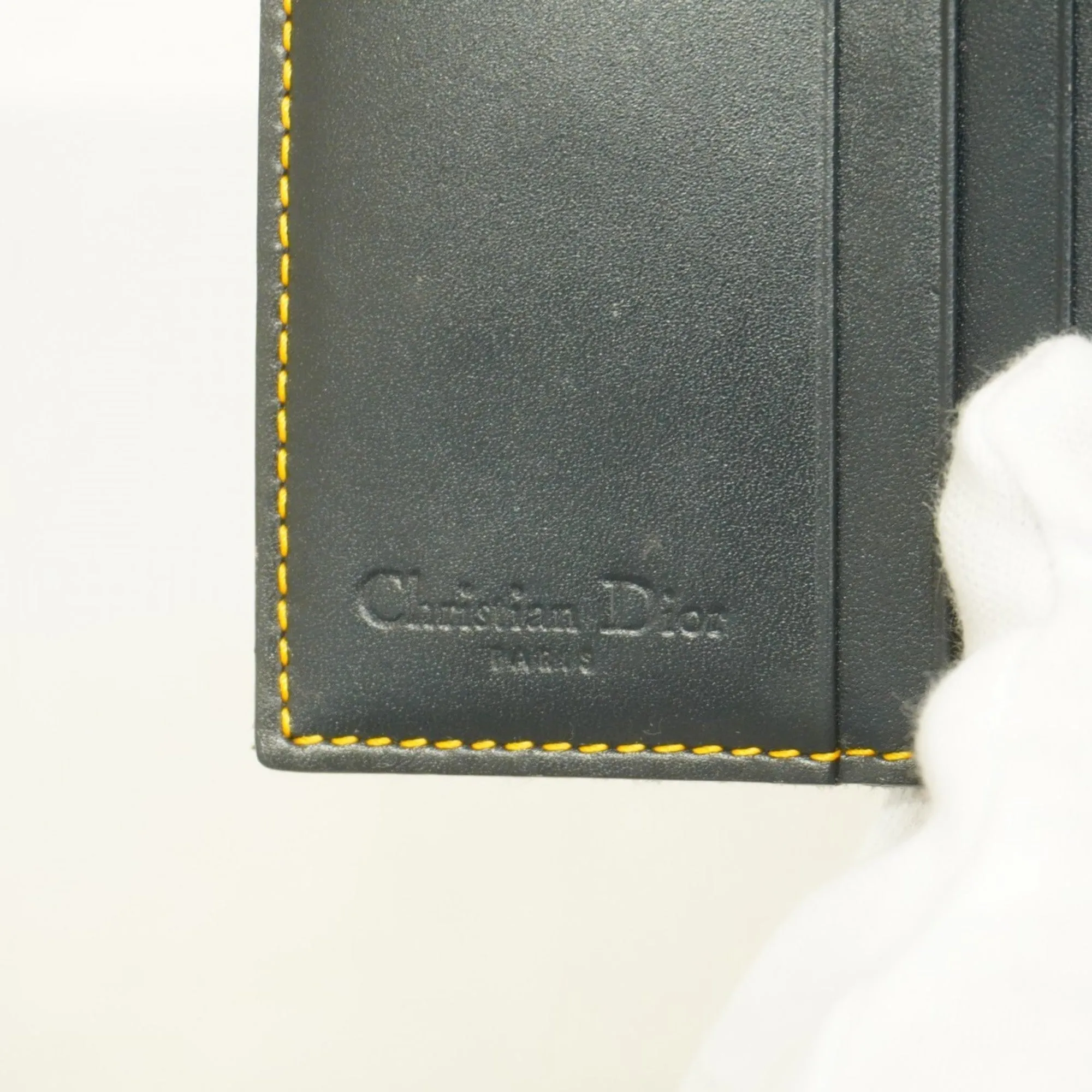 Dior Saddle Navy Canvas Accessories