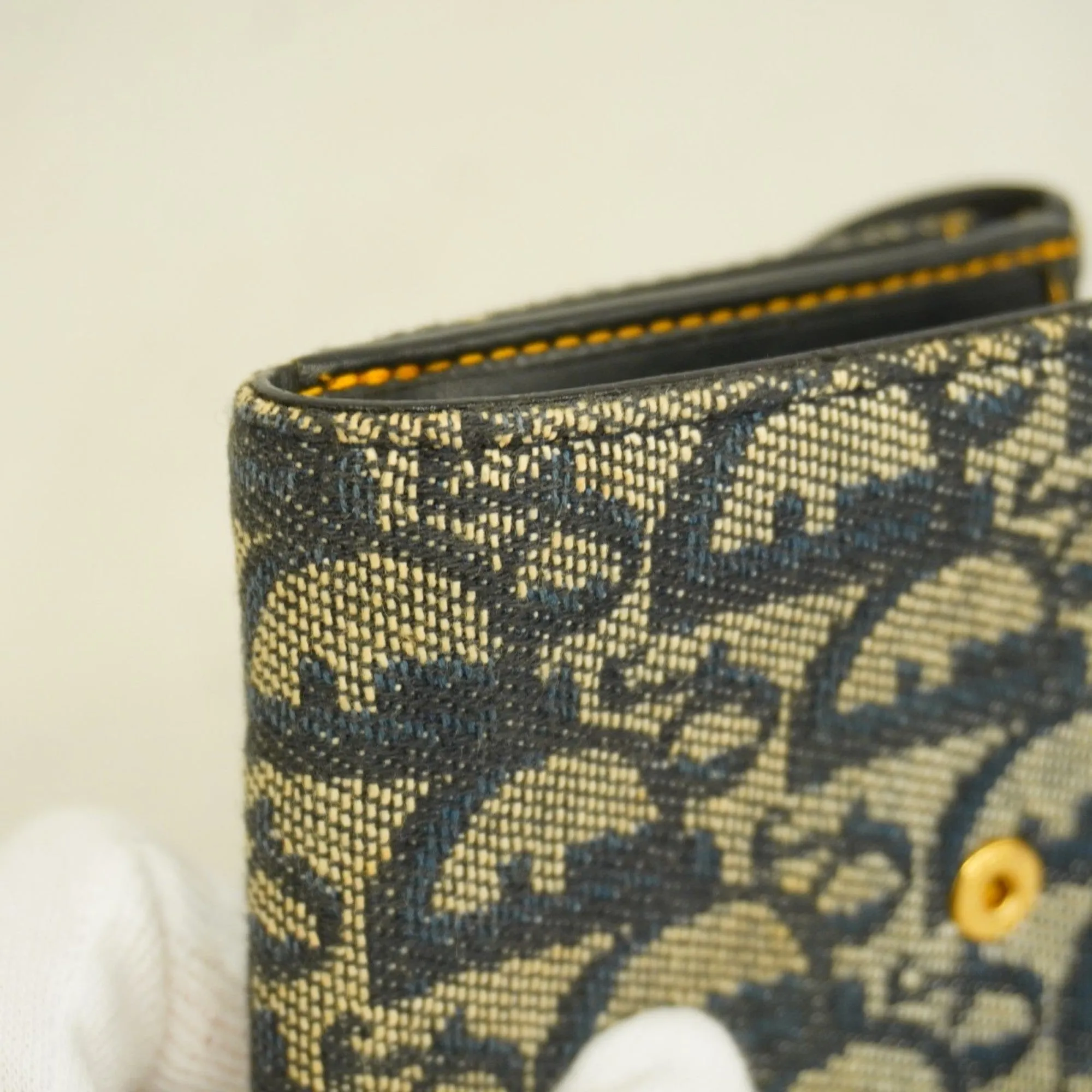 Dior Saddle Navy Canvas Accessories