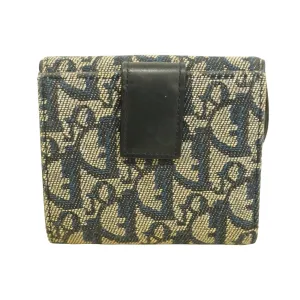 Dior Saddle Navy Canvas Accessories