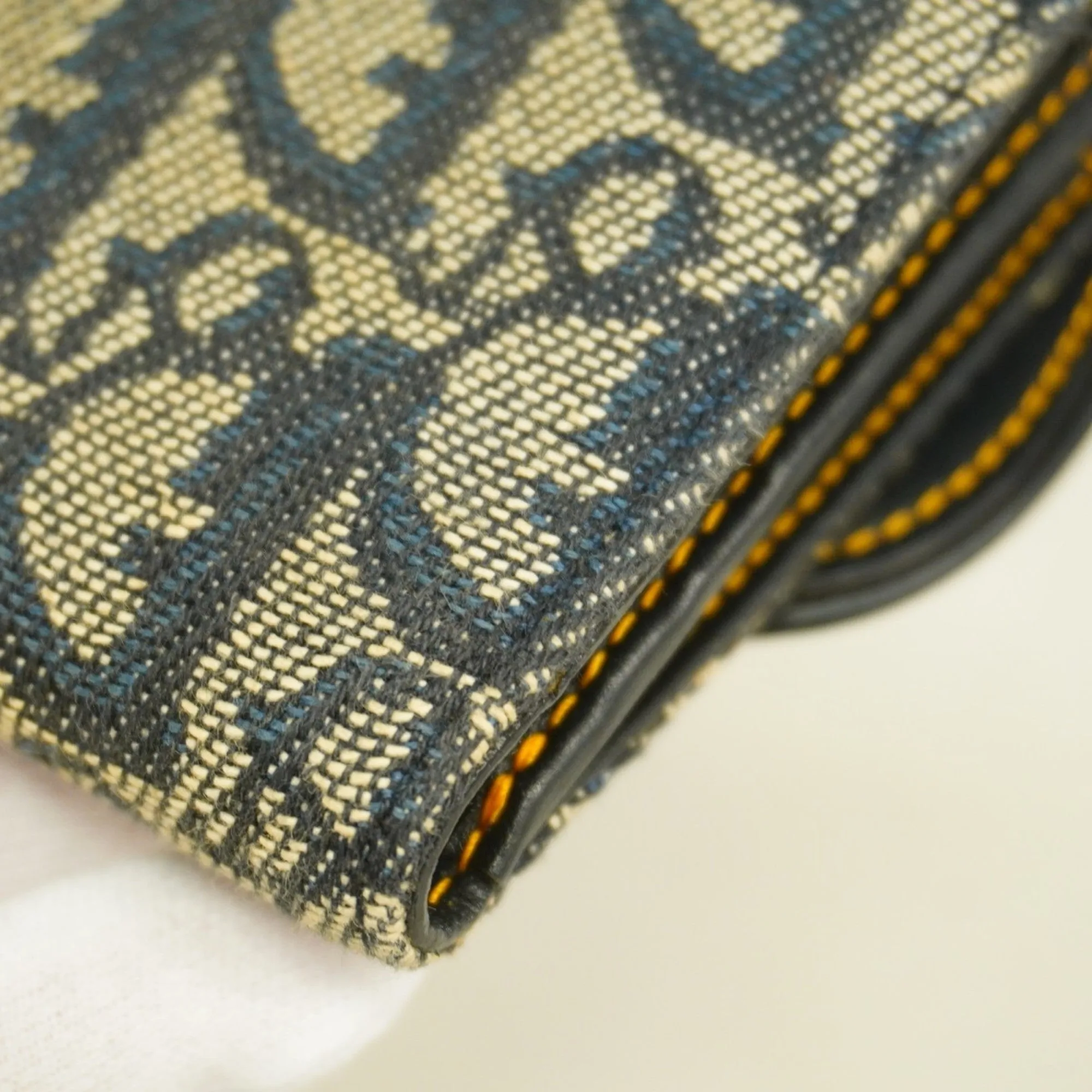 Dior Saddle Navy Canvas Accessories