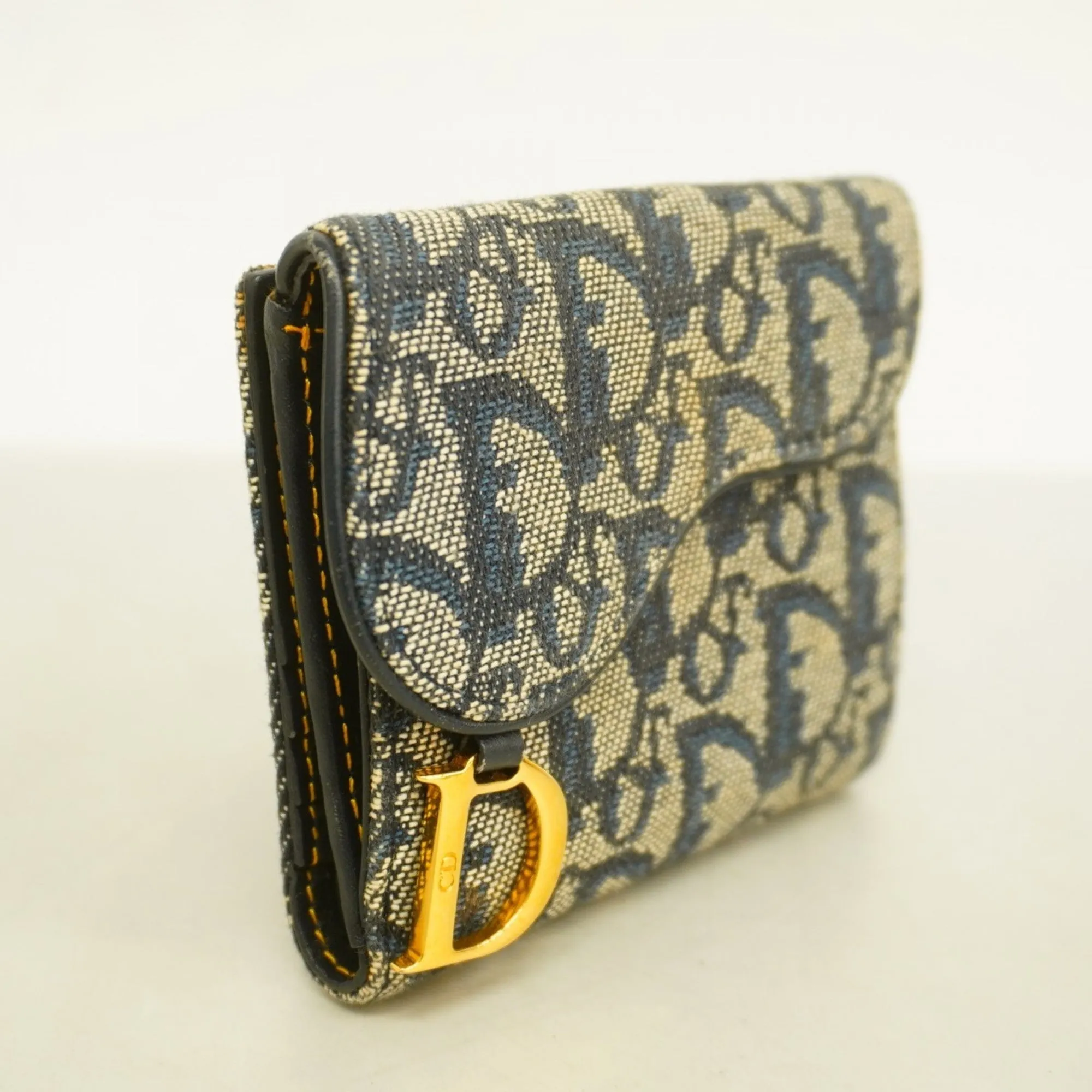 Dior Saddle Navy Canvas Accessories