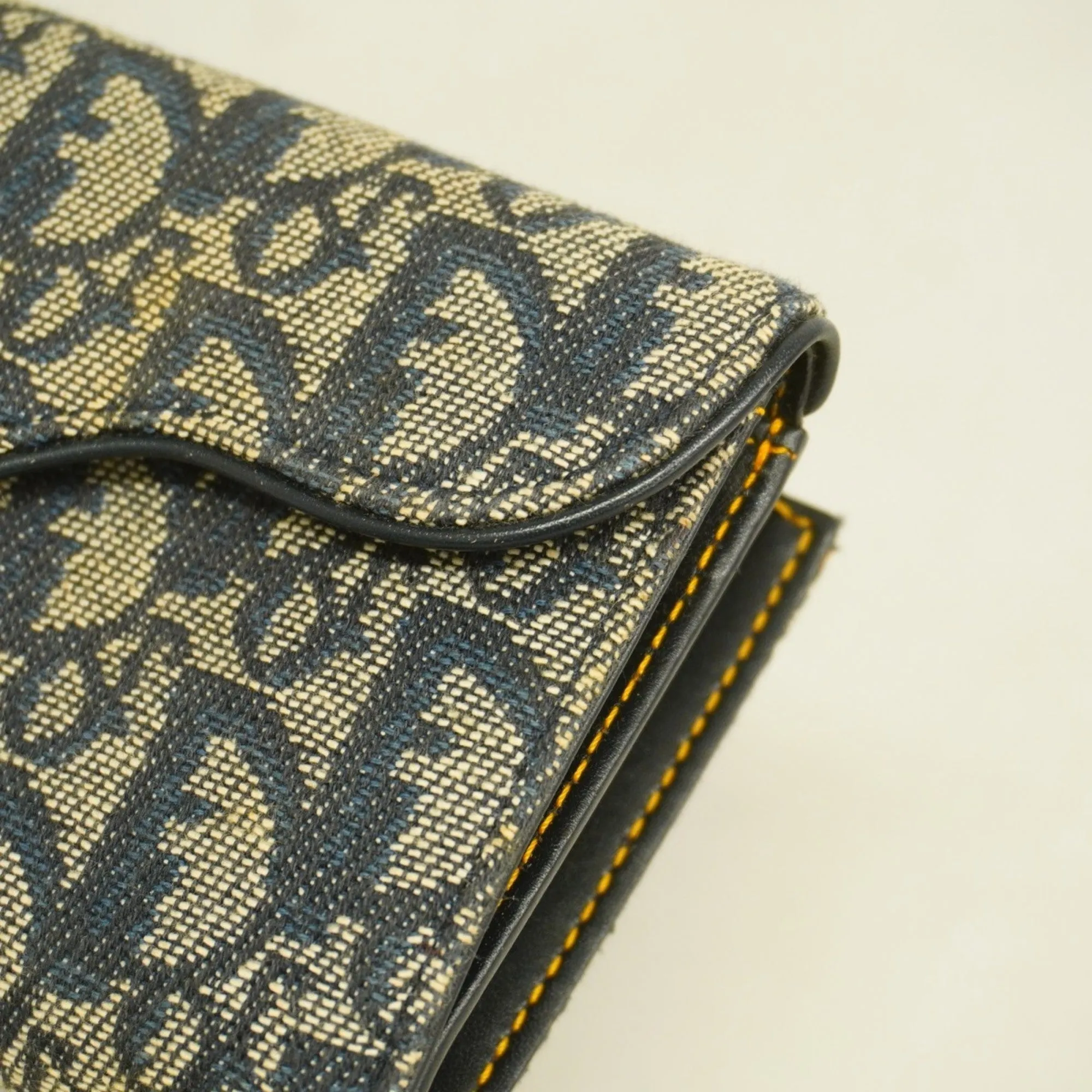 Dior Saddle Navy Canvas Accessories