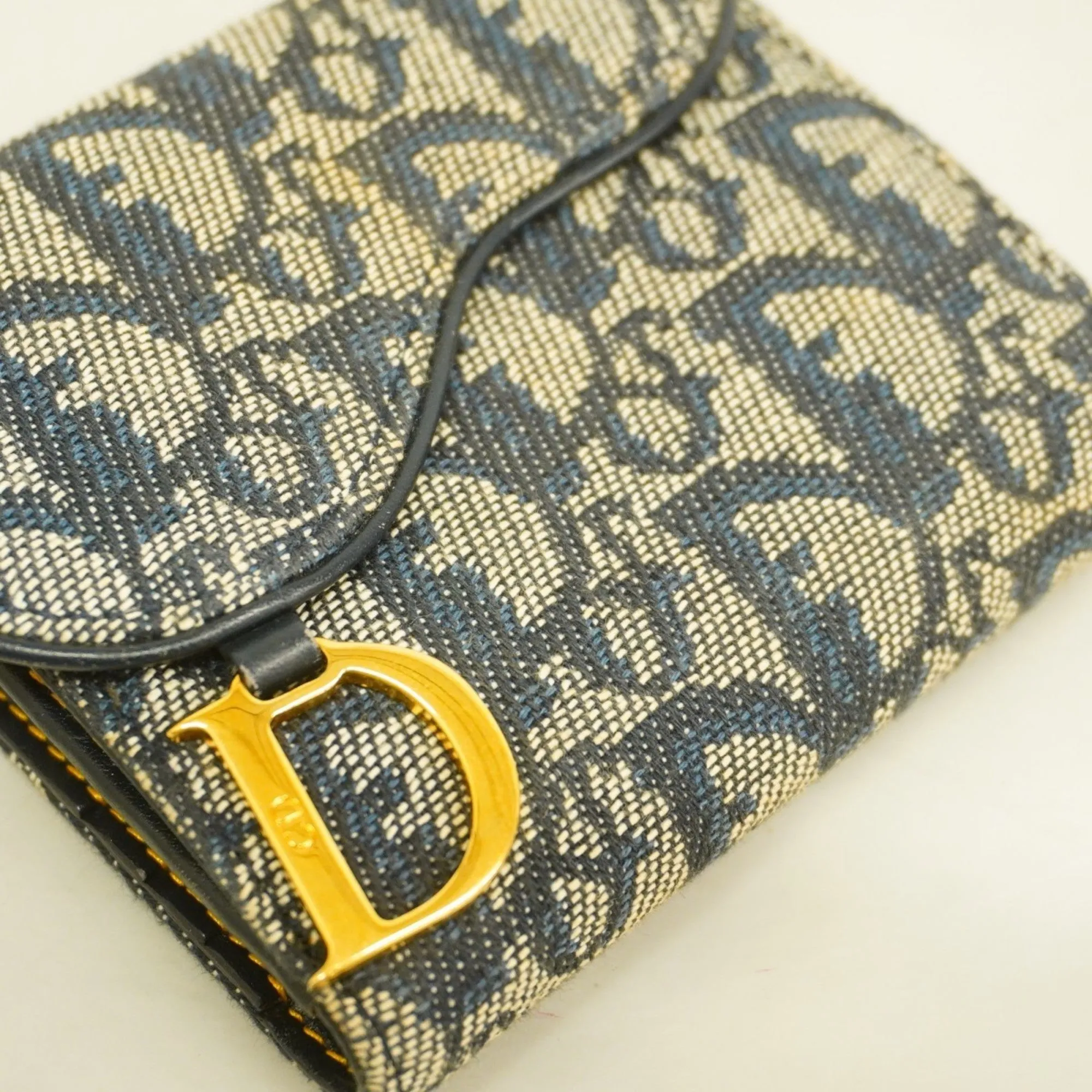 Dior Saddle Navy Canvas Accessories