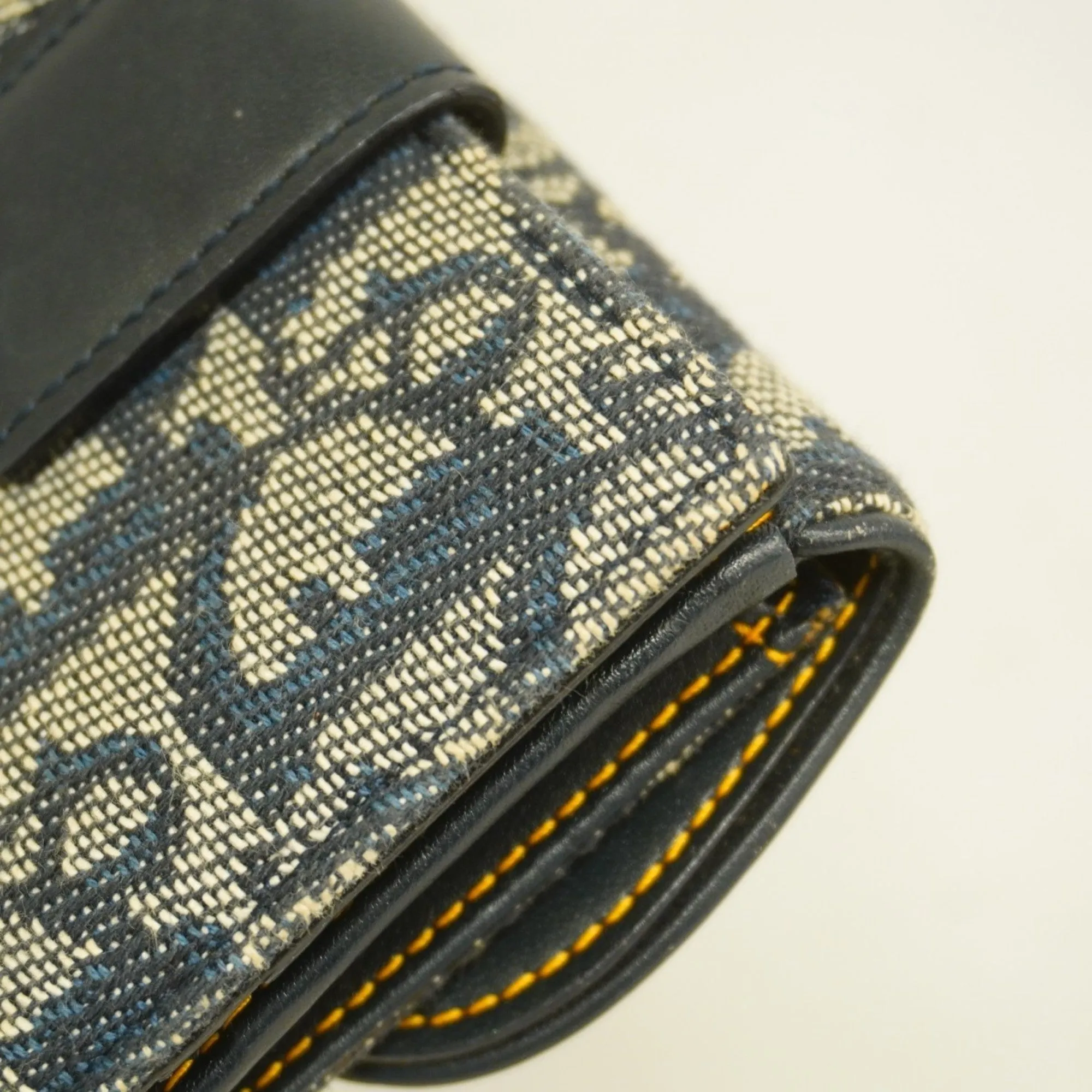 Dior Saddle Navy Canvas Accessories