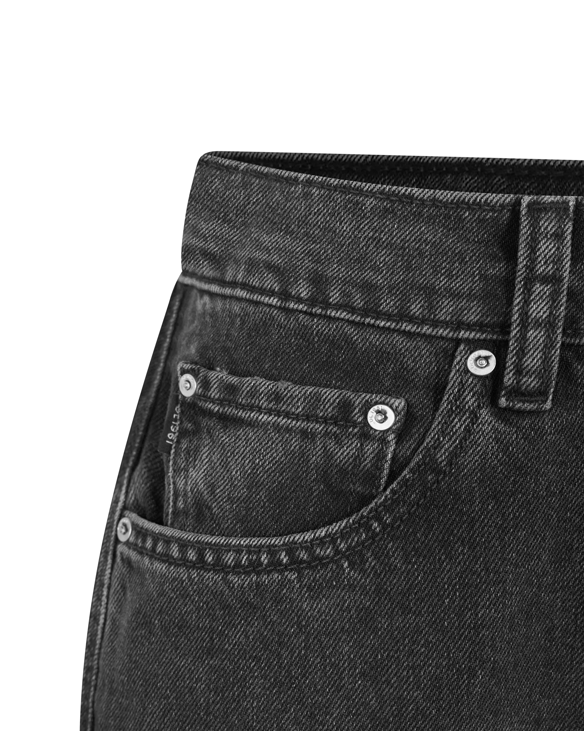 DL1961 Taylor Barrel Ultra High Rise Jeans