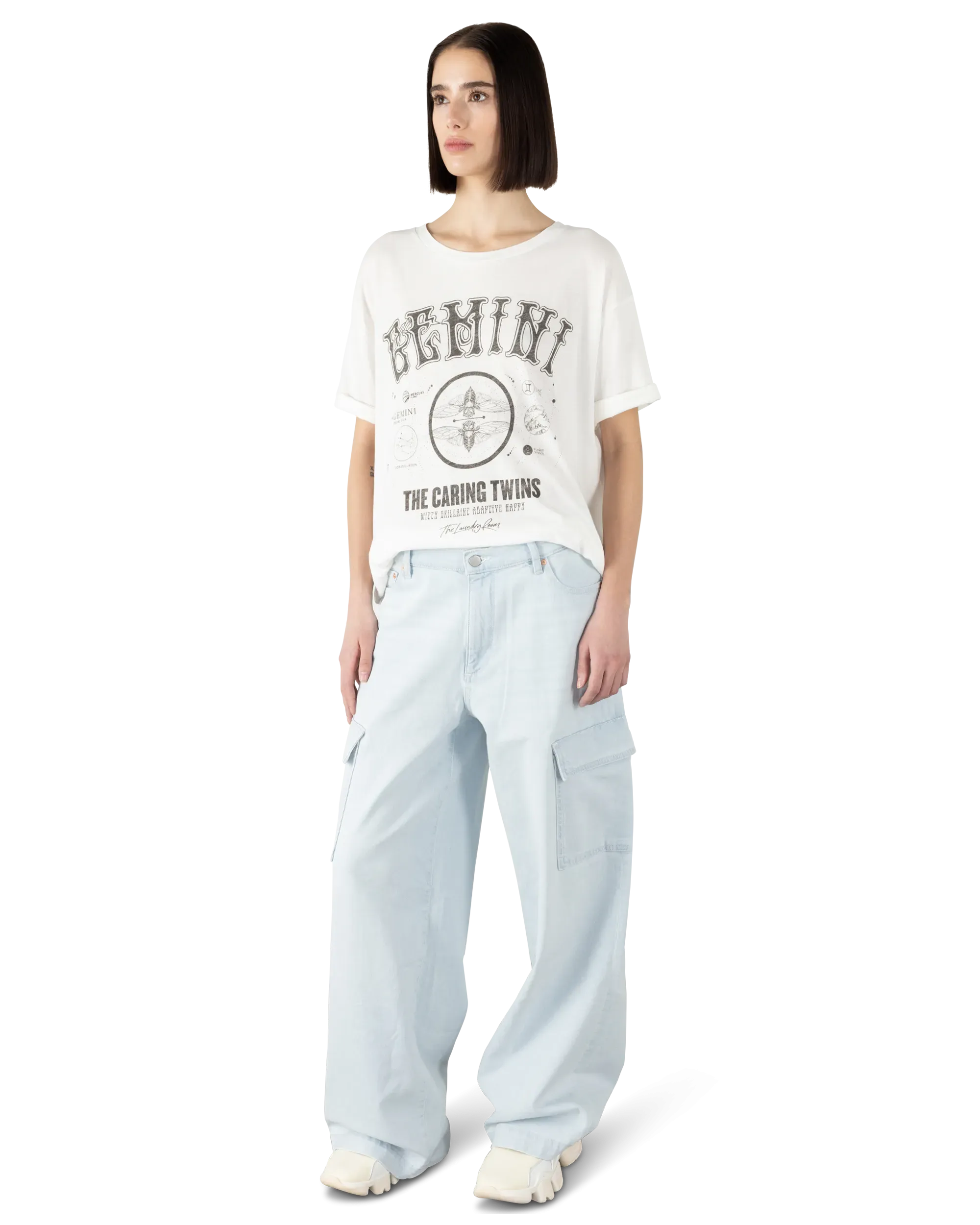 DL1961 Zoie Wide Leg Relaxed Jeans