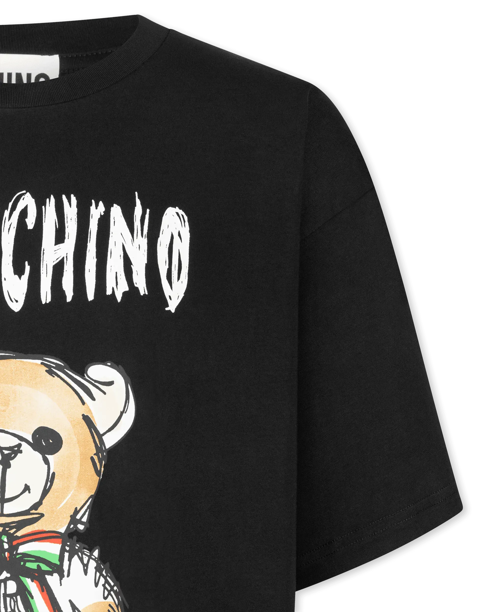 Drawn Teddy Bear Organic Jersey T-Shirt