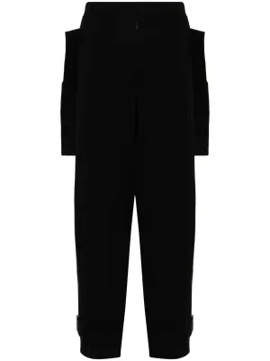 Drop Crotch Trousers