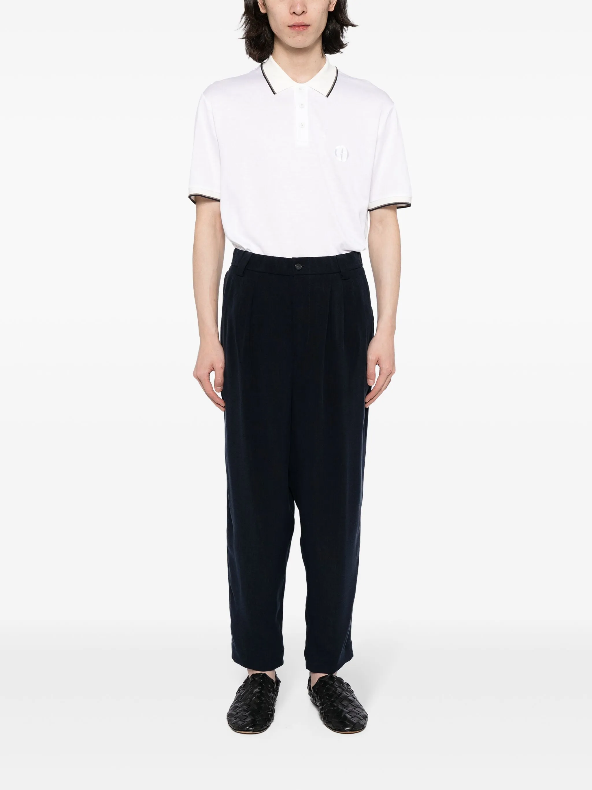 Drop-Crotch Trousers
