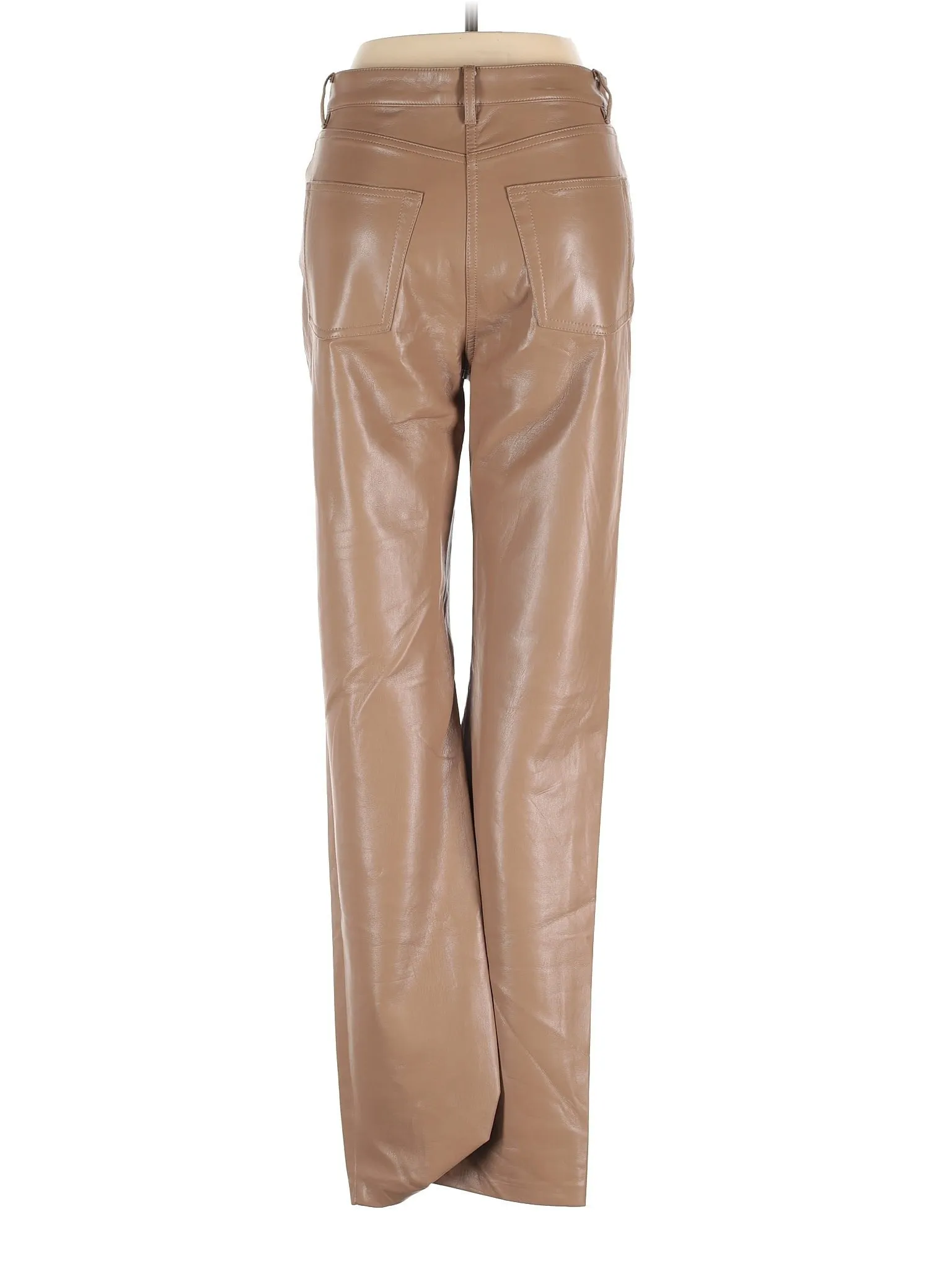 Faux Leather Pants