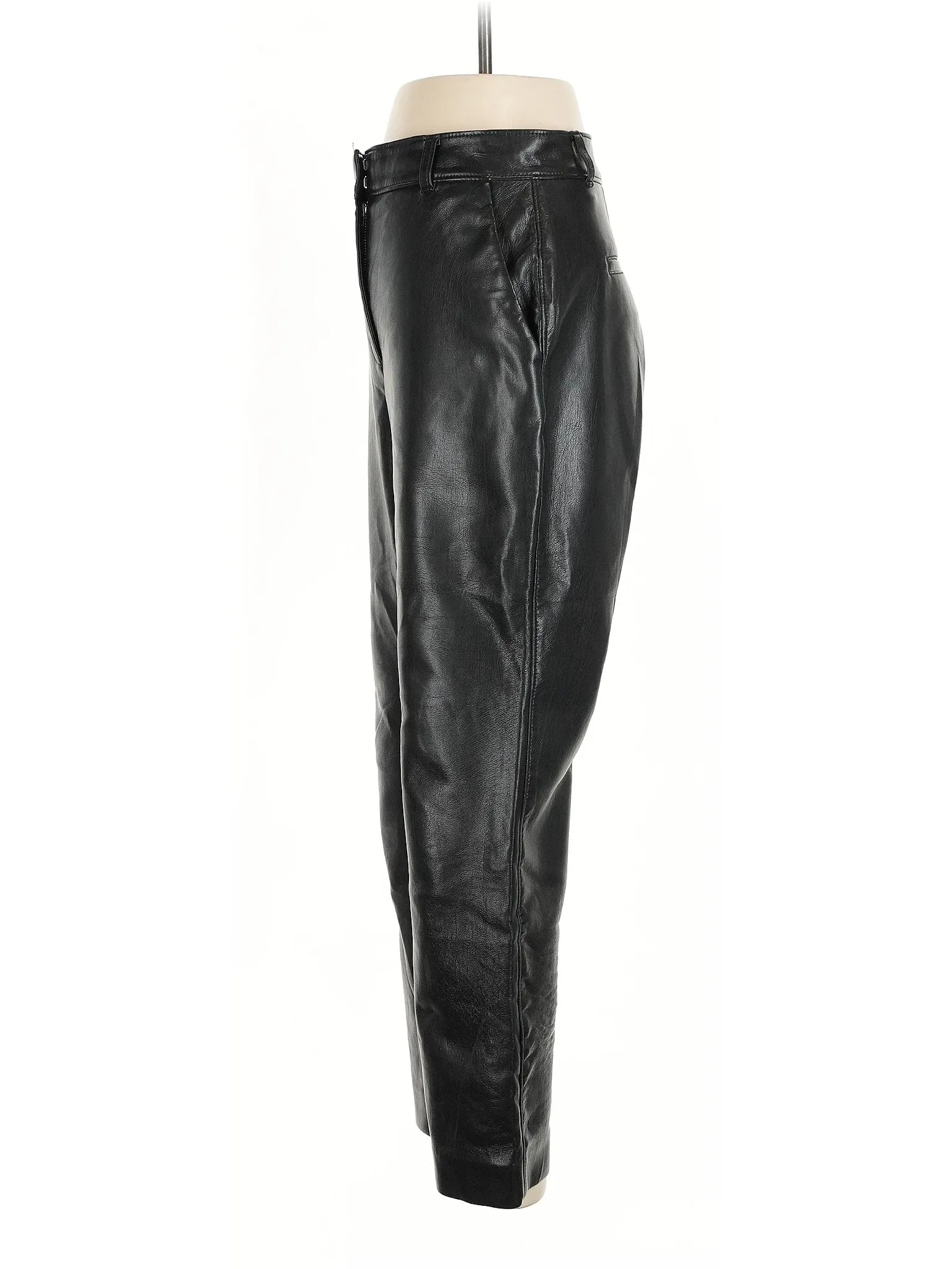 Faux Leather Pants