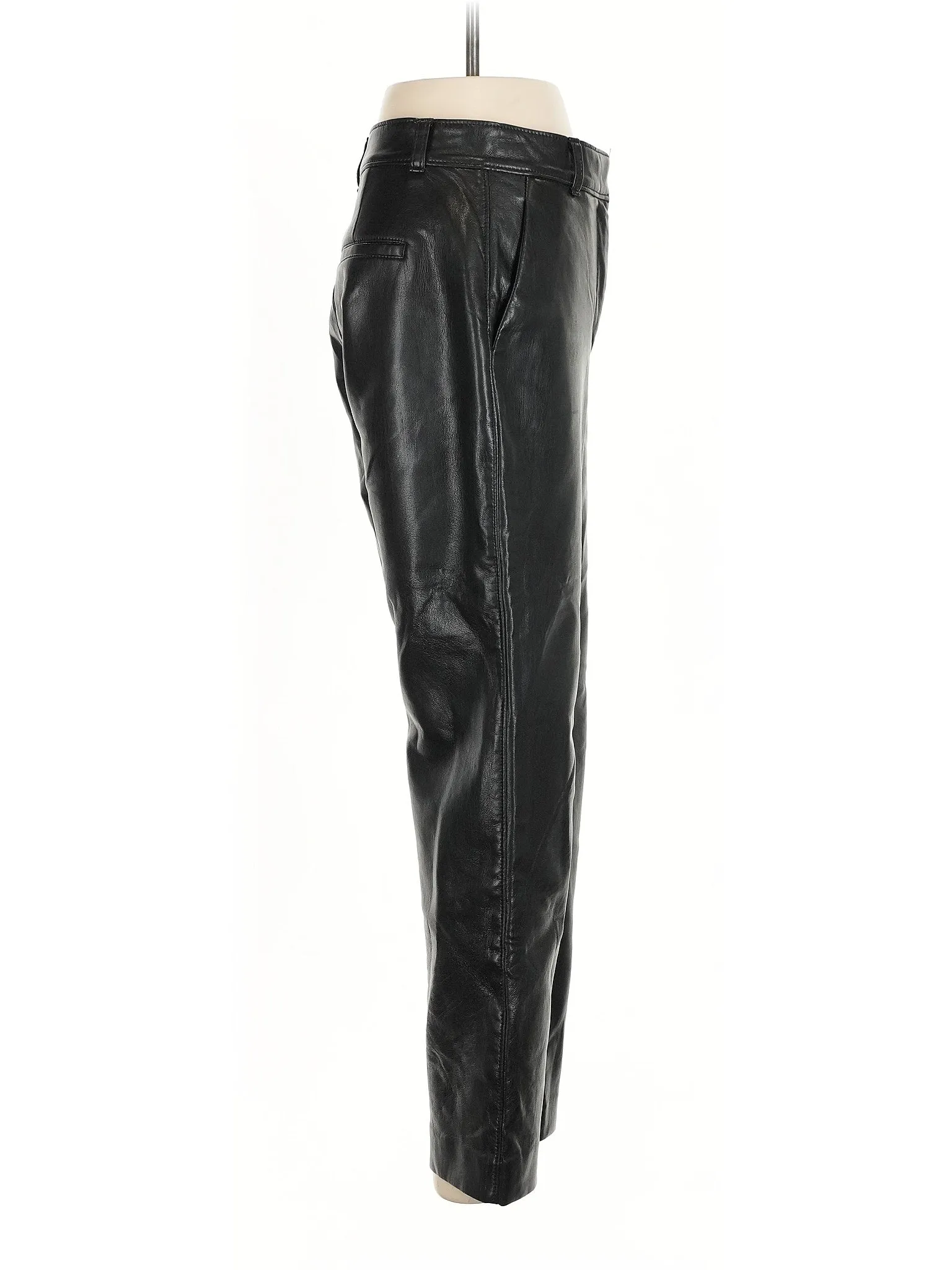 Faux Leather Pants