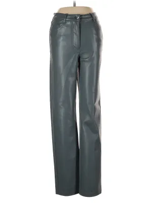 Faux Leather Pants