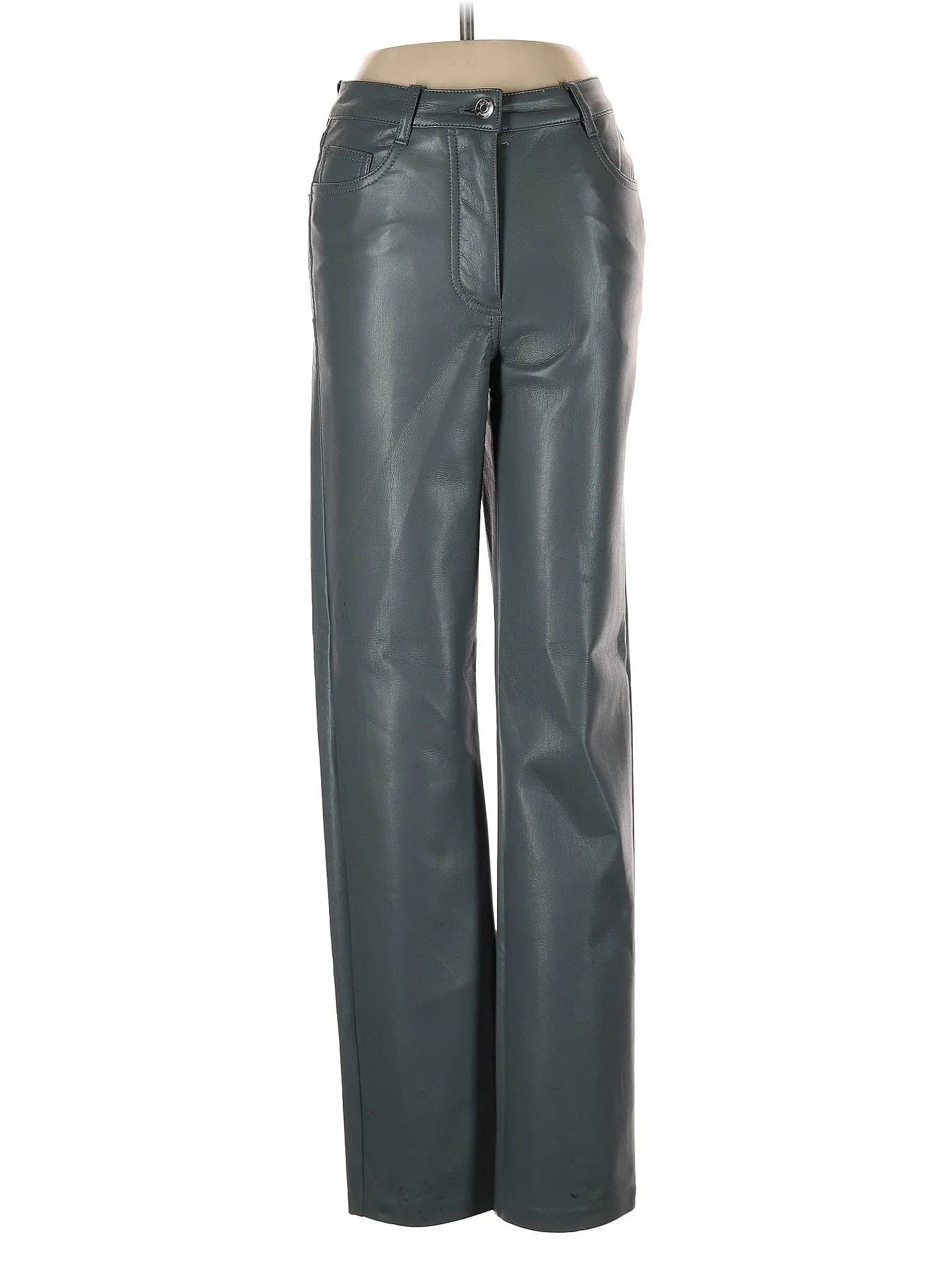 Faux Leather Pants