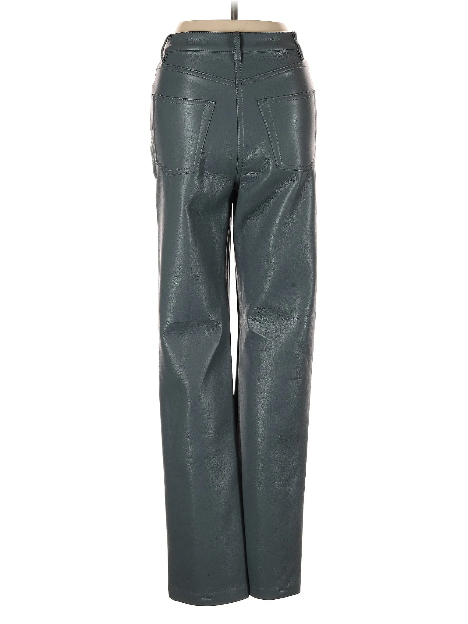 Faux Leather Pants