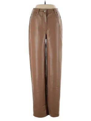 Faux Leather Pants