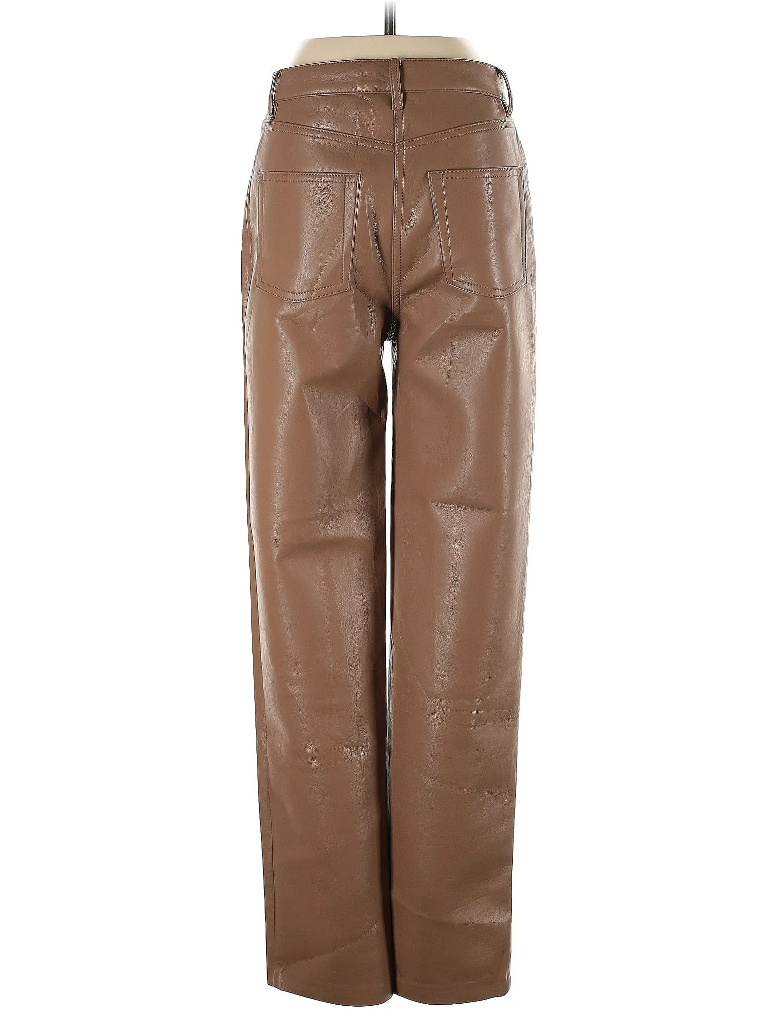Faux Leather Pants