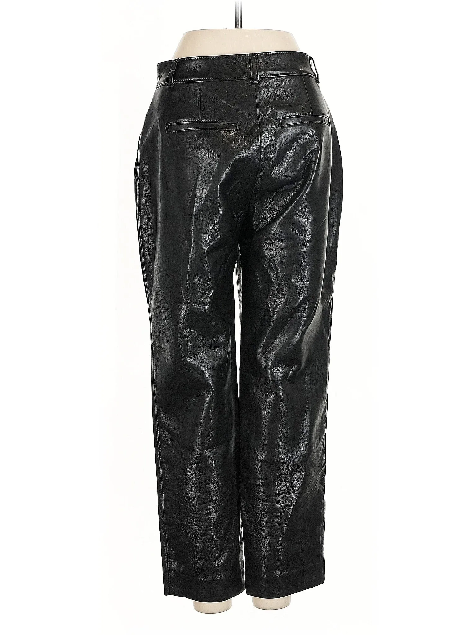Faux Leather Pants