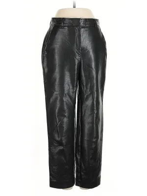 Faux Leather Pants