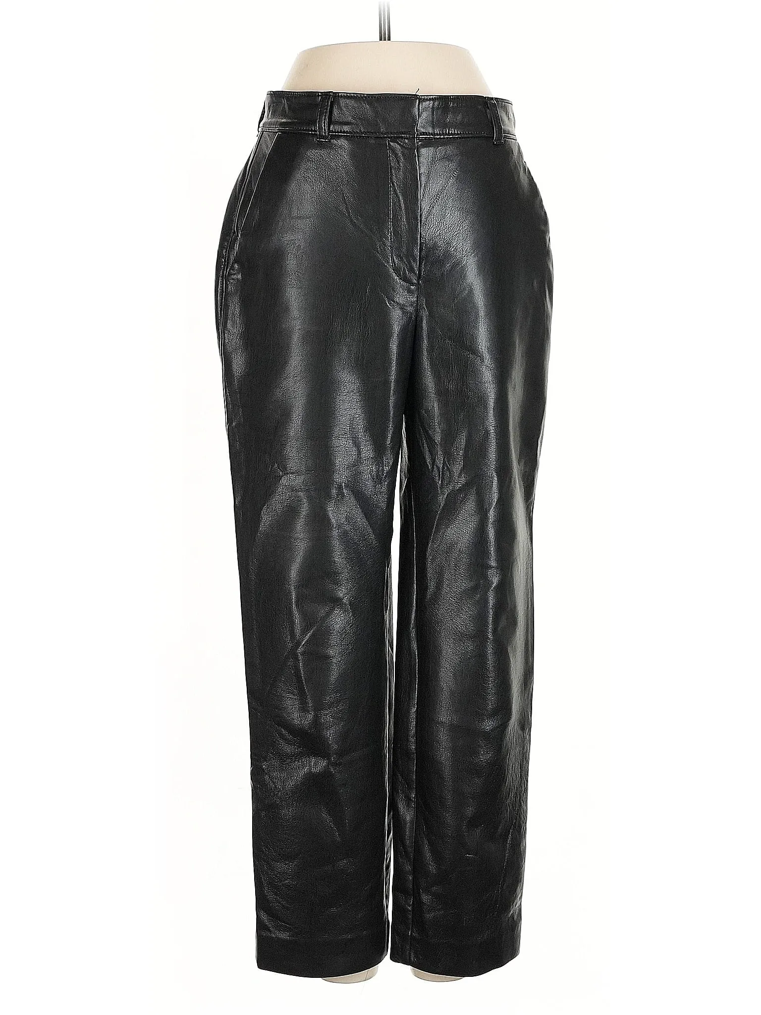 Faux Leather Pants