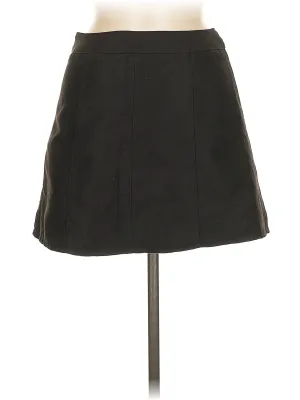 Faux Leather Skirt