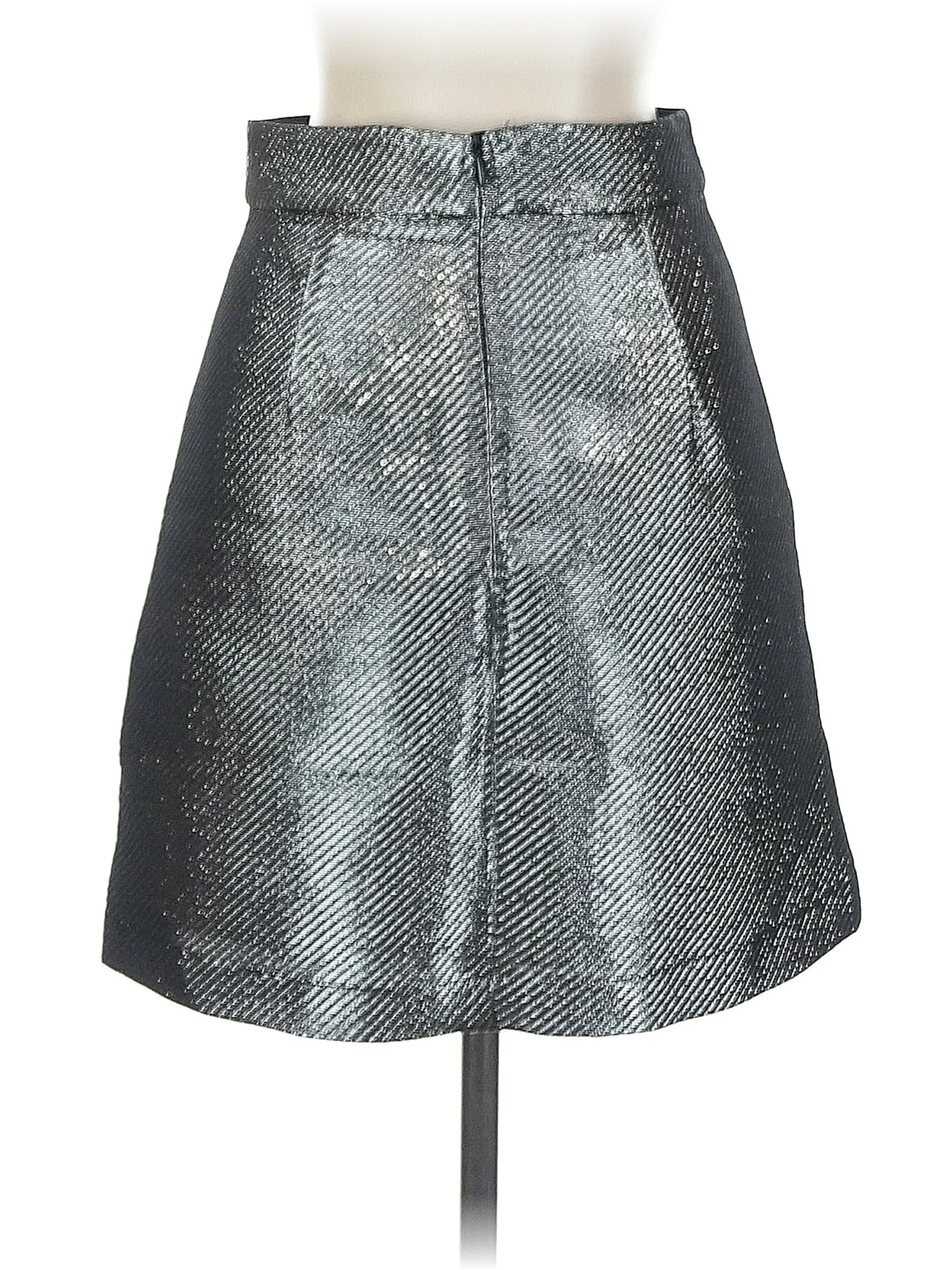 Faux Leather Skirt