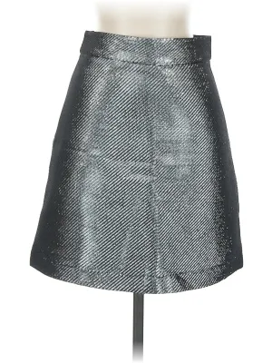 Faux Leather Skirt
