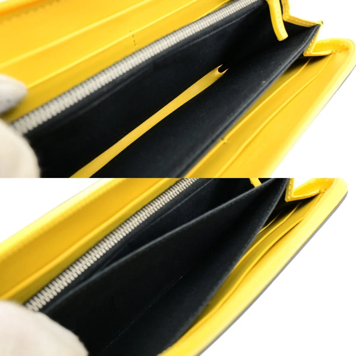 Fendi Monster Black Leather Accessories