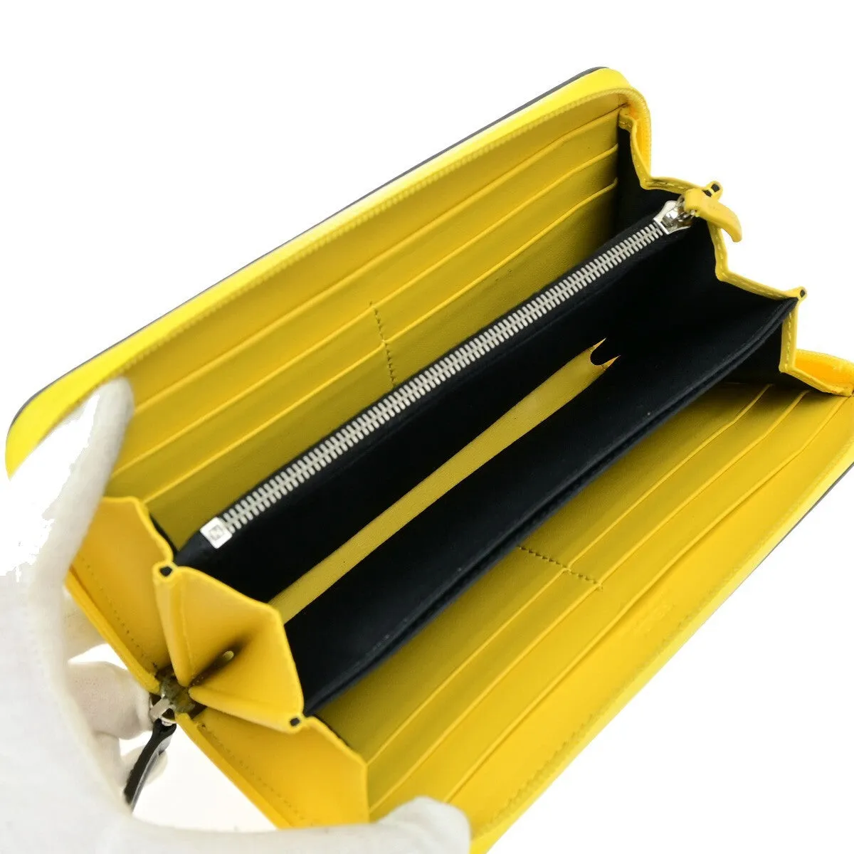 Fendi Monster Black Leather Accessories